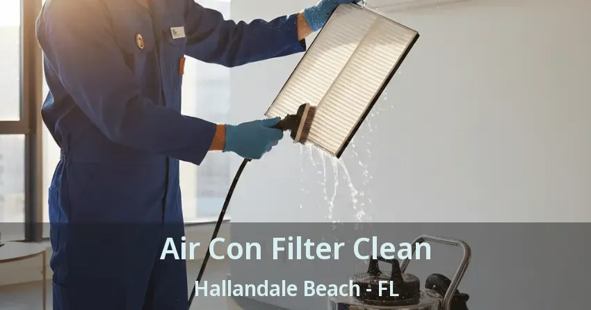 Air Con Filter Clean Hallandale Beach - FL Air Con Filter Clean Hallandale Beach - FL