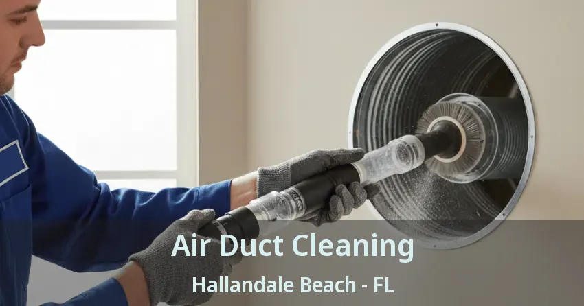 Air Duct Cleaning Hallandale Beach - FL