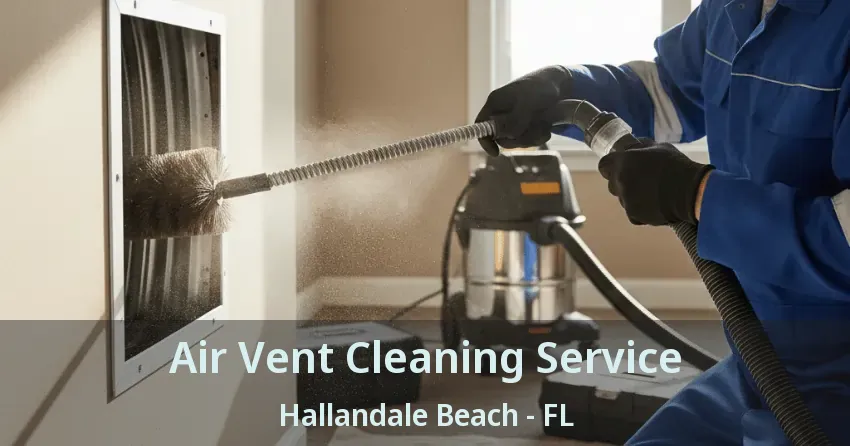 Air Vent Cleaning Service Hallandale Beach - FL