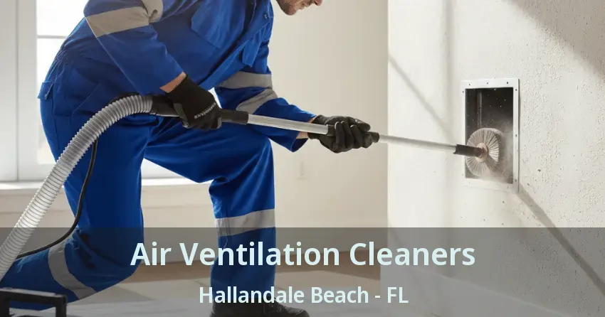 Air Ventilation Cleaners Hallandale Beach - FL