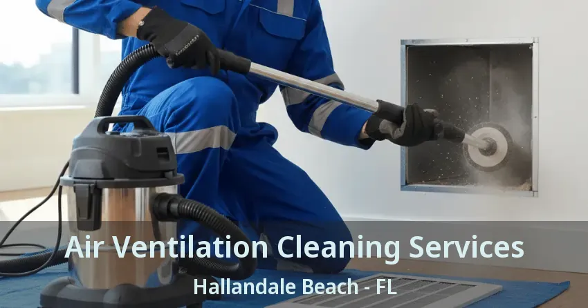 Air Ventilation Cleaning Services Hallandale Beach - FL