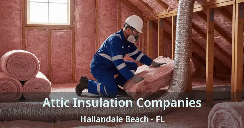Attic Insulation Companies Hallandale Beach - FL