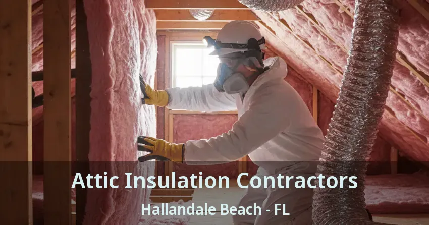Attic Insulation Contractors Hallandale Beach - FL