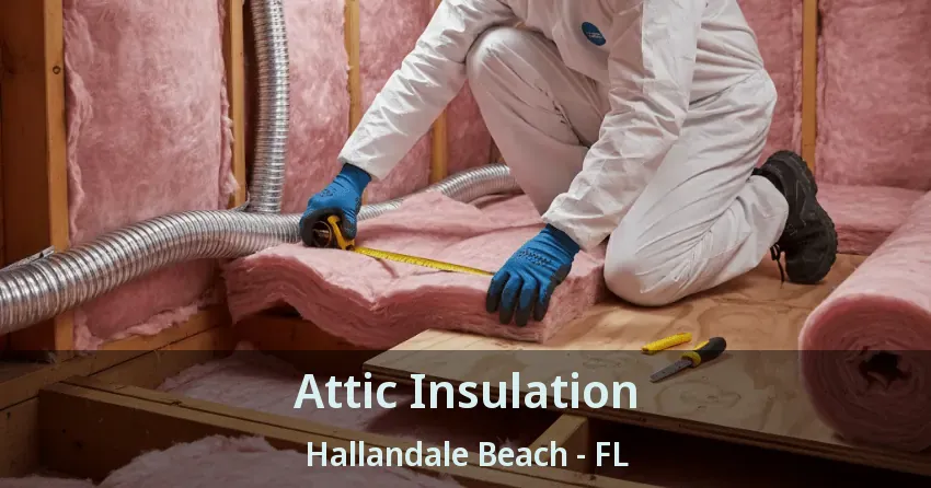 Attic Insulation Hallandale Beach - FL