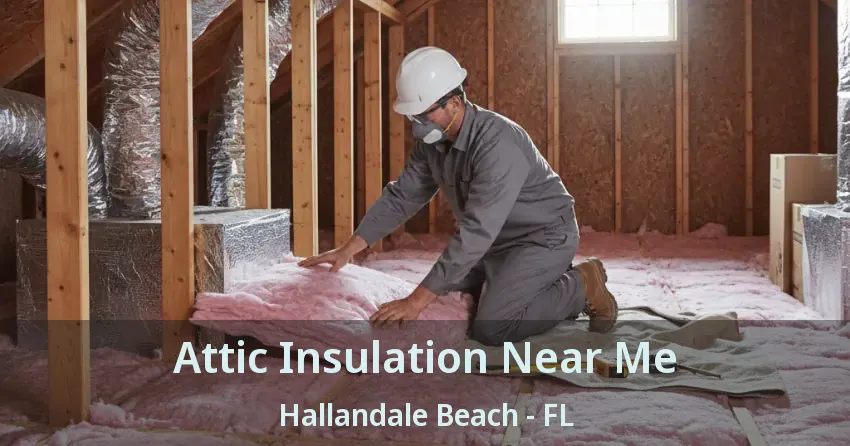 Attic Insulation Near Me Hallandale Beach - FL