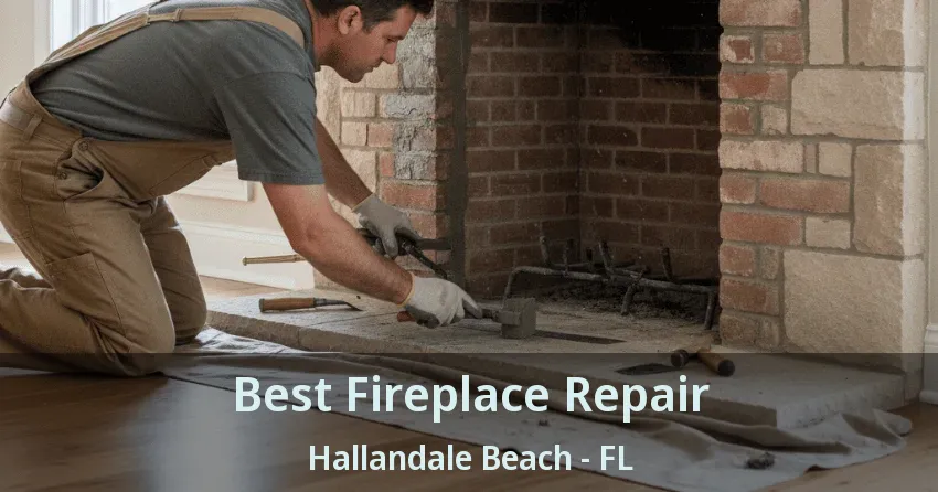 Best Fireplace Repair Hallandale Beach - FL