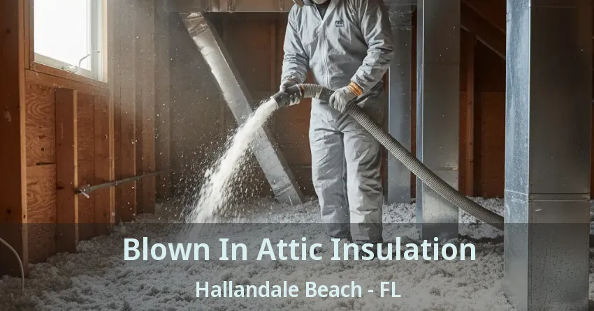 Blown In Attic Insulation Hallandale Beach - FL