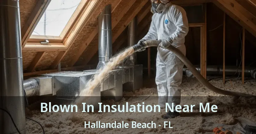 Blown In Insulation Near Me Hallandale Beach - FL