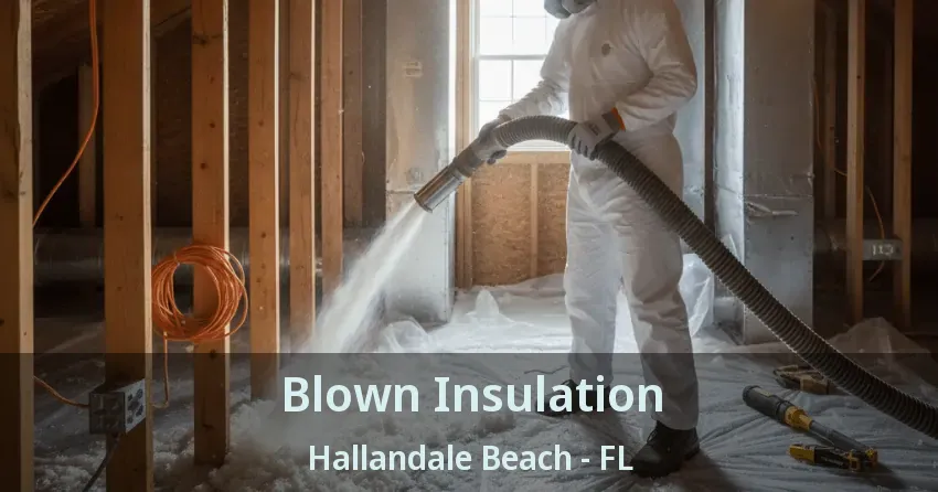 Blown Insulation Hallandale Beach - FL