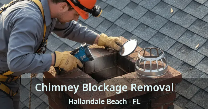 Chimney Blockage Removal Hallandale Beach - FL Chimney Blockage Removal Hallandale Beach - FL