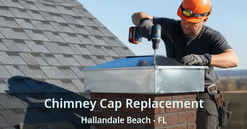 Chimney Cap Replacement Hallandale Beach - FL