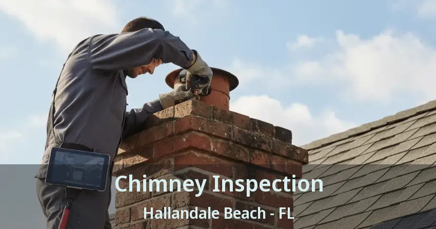 Chimney Inspection Hallandale Beach - FL