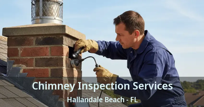 Chimney Inspection Services Hallandale Beach - FL