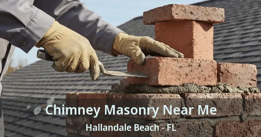 Chimney Masonry Near Me Hallandale Beach - FL