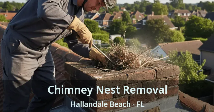 Chimney Nest Removal Hallandale Beach - FL