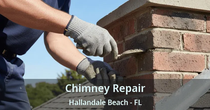 Chimney Repair Hallandale Beach - FL