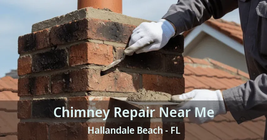 Chimney Repair Near Me Hallandale Beach - FL