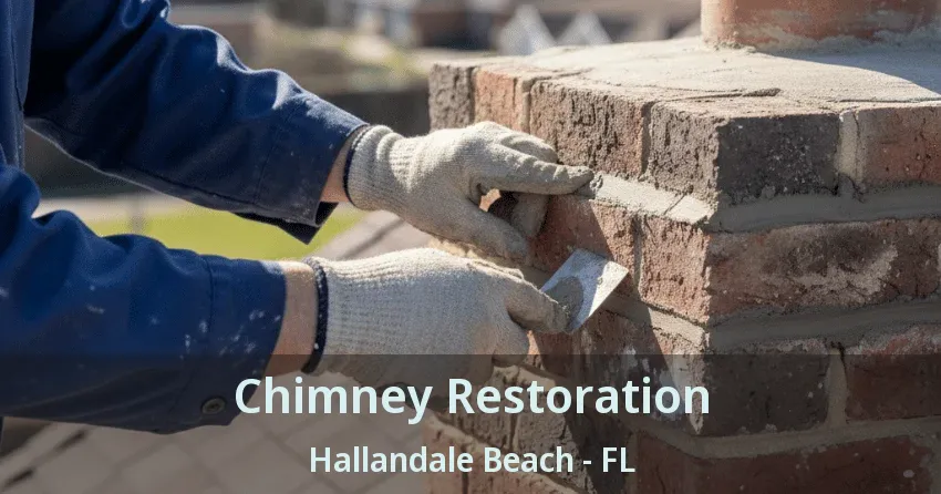 Chimney Restoration Hallandale Beach - FL