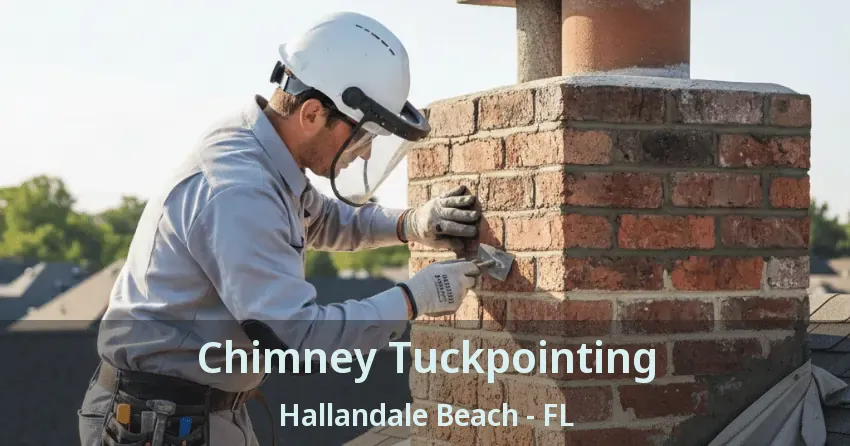 Chimney Tuckpointing Hallandale Beach - FL