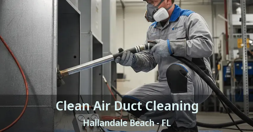 Clean Air Duct Cleaning Hallandale Beach - FL