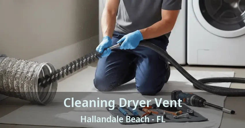 Cleaning Dryer Vent Hallandale Beach - FL Cleaning Dryer Vent Hallandale Beach - FL