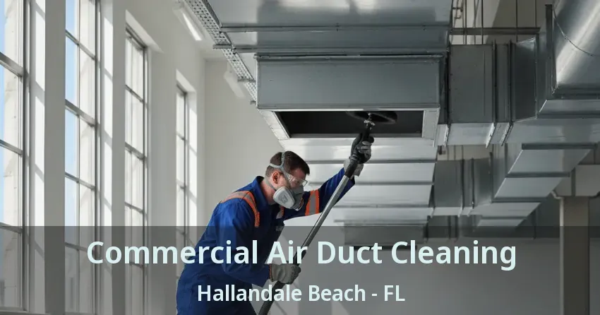 Commercial Air Duct Cleaning Hallandale Beach - FL