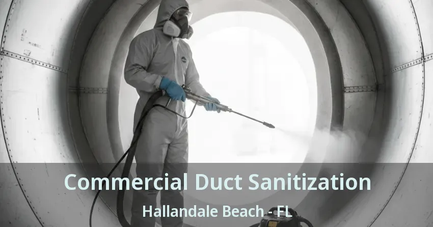 Commercial Duct Sanitization Hallandale Beach - FL