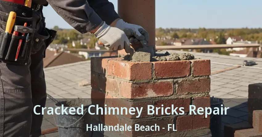 Cracked Chimney Bricks Repair Hallandale Beach - FL