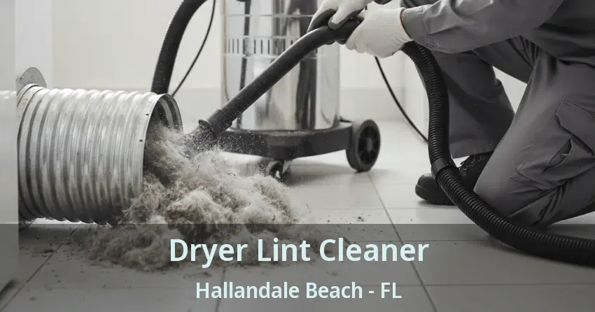 Dryer Lint Cleaner Hallandale Beach - FL