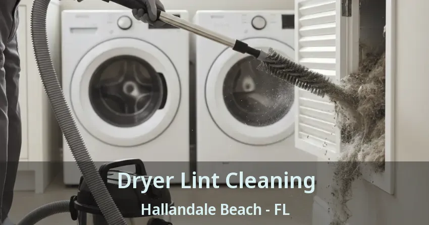 Dryer Lint Cleaning Hallandale Beach - FL