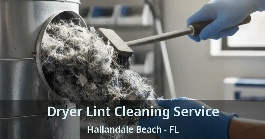 Dryer Lint Cleaning Service Hallandale Beach - FL