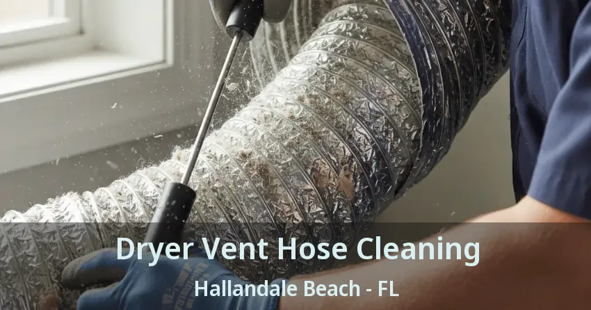 Dryer Vent Hose Cleaning Hallandale Beach - FL Dryer Vent Hose Cleaning Hallandale Beach - FL