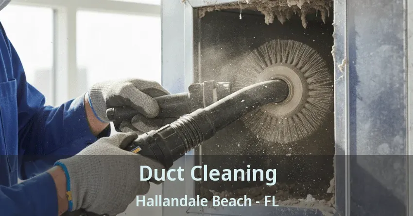 Duct Cleaning Hallandale Beach - FL