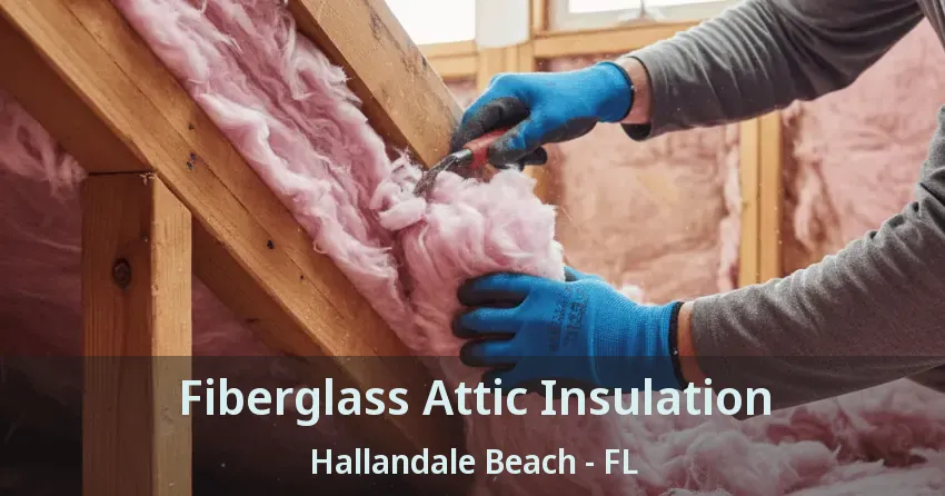 Fiberglass Attic Insulation Hallandale Beach - FL
