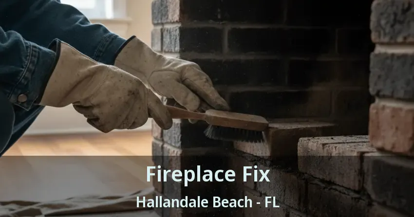 Fireplace Fix Hallandale Beach - FL