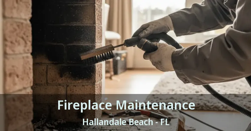 Fireplace Maintenance Hallandale Beach - FL