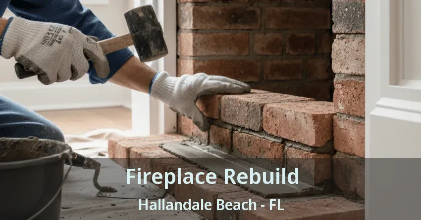 Fireplace Rebuild Hallandale Beach - FL Fireplace Rebuild Hallandale Beach - FL