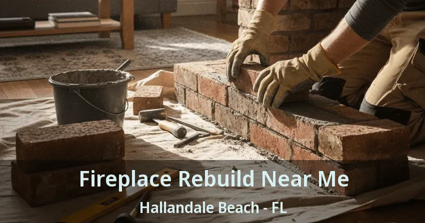 Fireplace Rebuild Near Me Hallandale Beach - FL