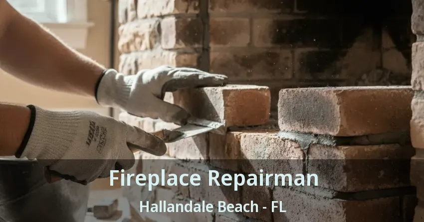 Fireplace Repairman Hallandale Beach - FL