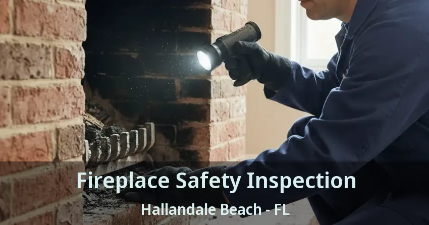 Fireplace Safety Inspection Hallandale Beach - FL