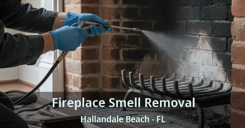 Fireplace Smell Removal Hallandale Beach - FL