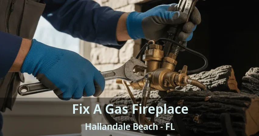 Fix A Gas Fireplace Hallandale Beach - FL