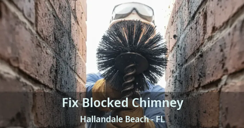 Fix Blocked Chimney Hallandale Beach - FL