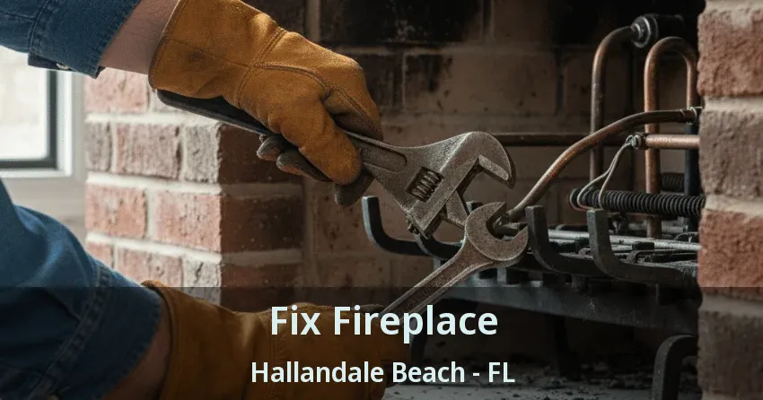 Fix Fireplace Hallandale Beach - FL