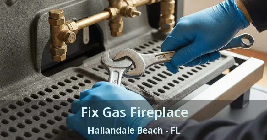 Fix Gas Fireplace Hallandale Beach - FL