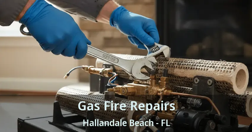Gas Fire Repairs Hallandale Beach - FL