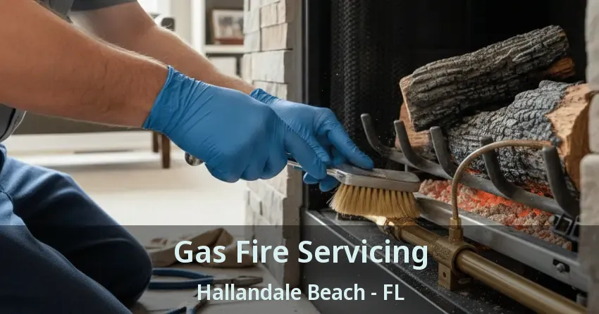 Gas Fire Servicing Hallandale Beach - FL