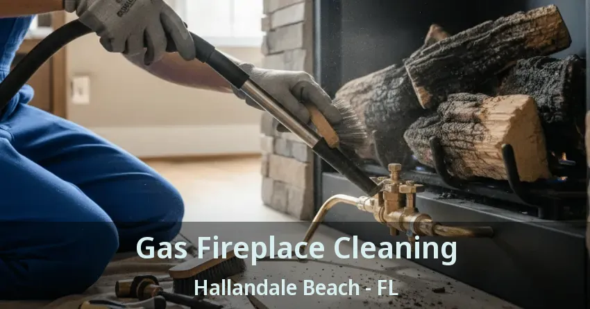 Gas Fireplace Cleaning Hallandale Beach - FL