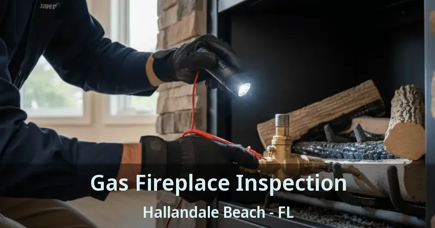 Gas Fireplace Inspection Hallandale Beach - FL Gas Fireplace Inspection Hallandale Beach - FL