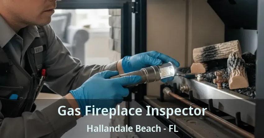 Gas Fireplace Inspector Hallandale Beach - FL